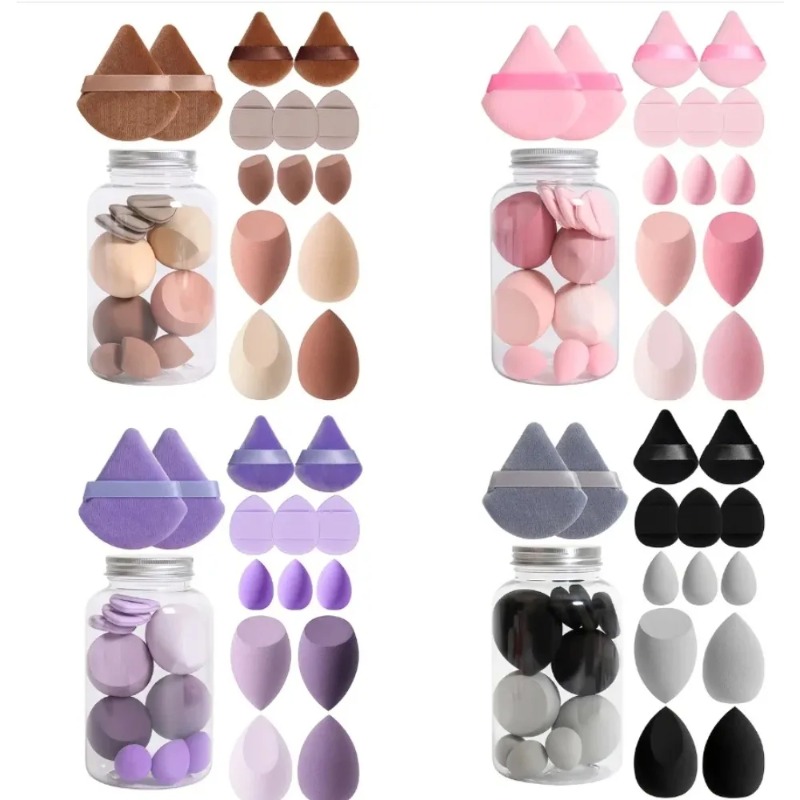 Beauty Blender In Makeup - 14-częściowy zestaw gąbek do makijażu z