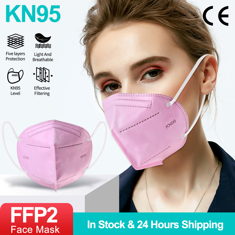 Sheet Face Mask Pack - 10-100 szt. Maseczki FFP2 kn95 Maseczki