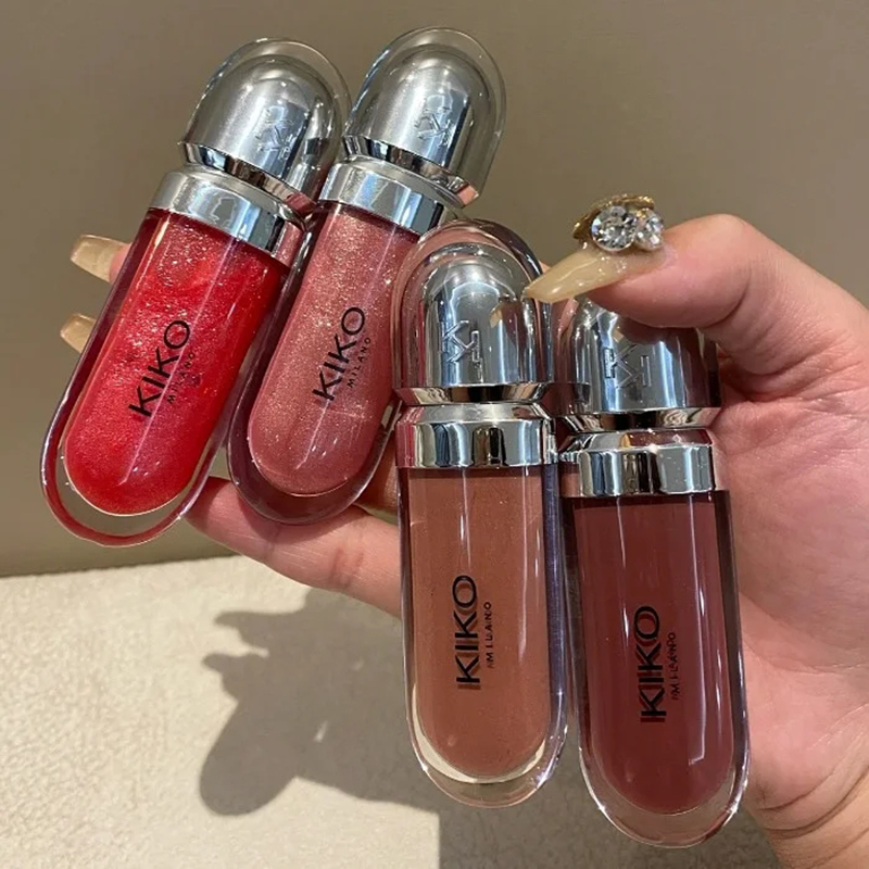 Huda Beauty Makeup Mini Kit - Marka modowa Kiko Odświeżająca, nietłusta, lustrzana