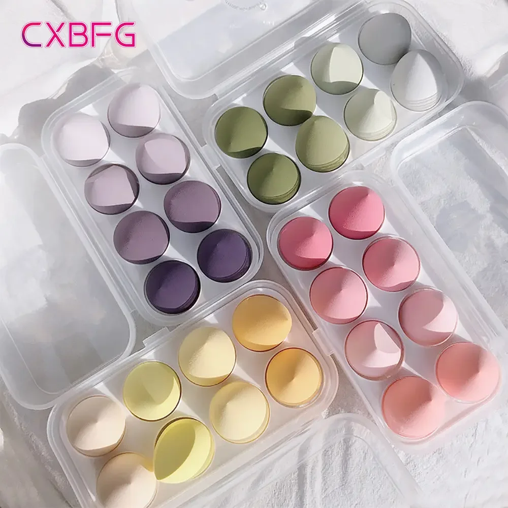 Beauty Blender In Makeup - 4/8 szt. Gąbki do makijażu, blender,