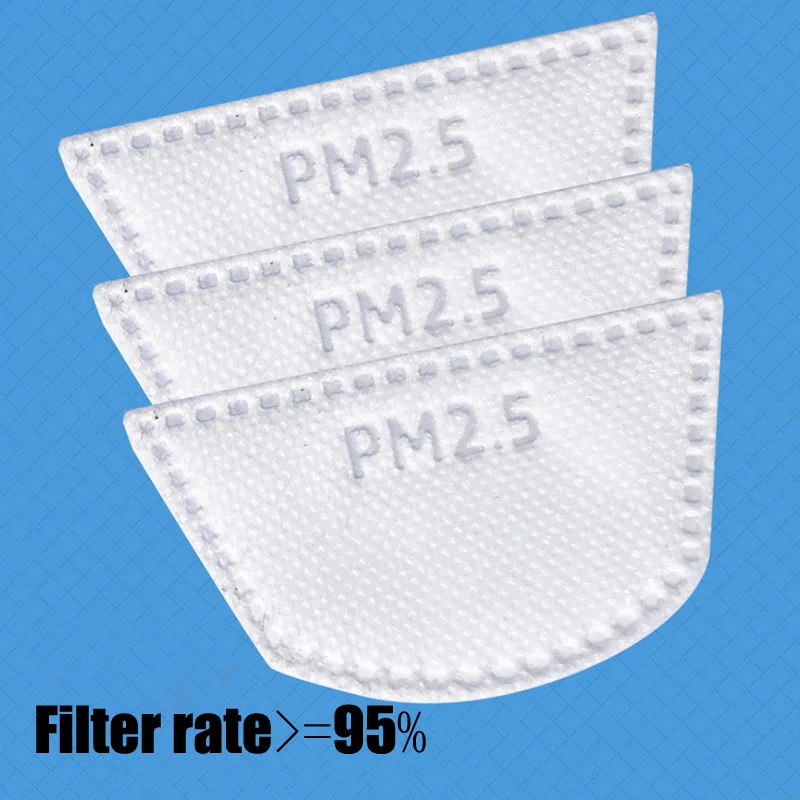 Sheet Face Mask Pack - Pełna osłona twarzy Wiatroszczelna maska ​​przeciwpyłowa