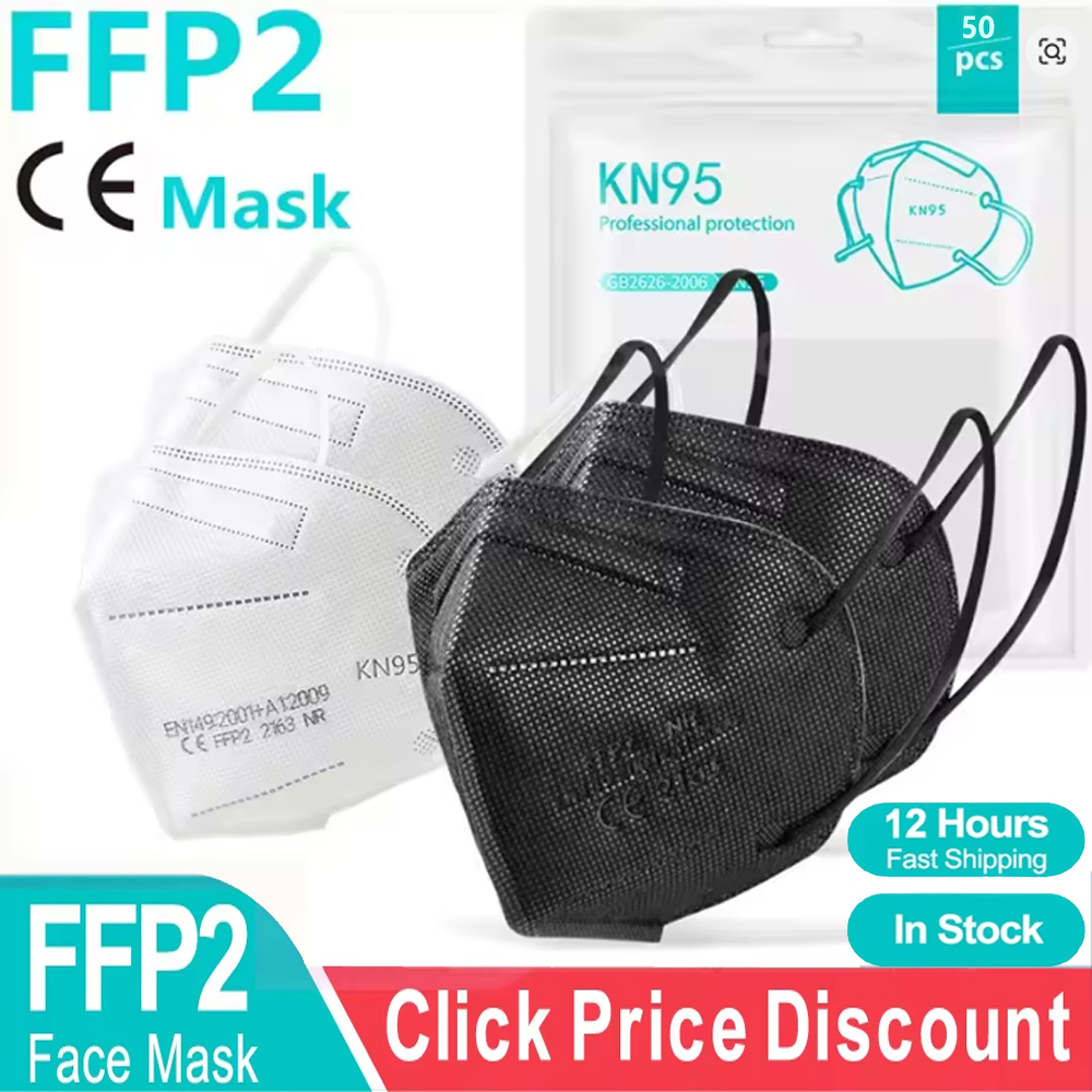 Sheet Face Mask Pack - Maski na twarz FFP2, maski CE