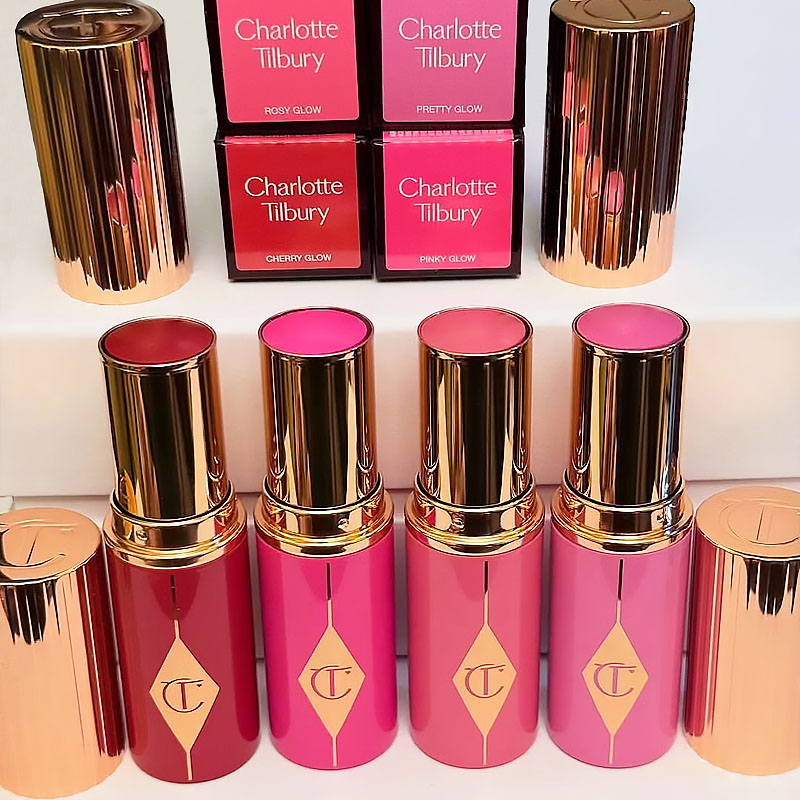 Huda Beauty Makeup Mini Kit - Hot Charlotte Nowe 4 Kolory Błyszczyk
