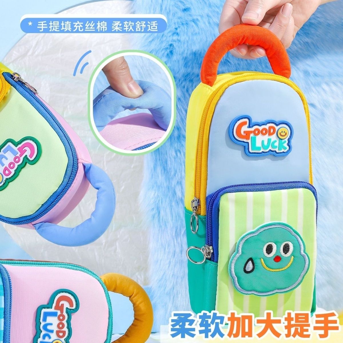 3D Kawaii Duży Wielowarstwowy  – Beauty Makeup Box recenzja i cena