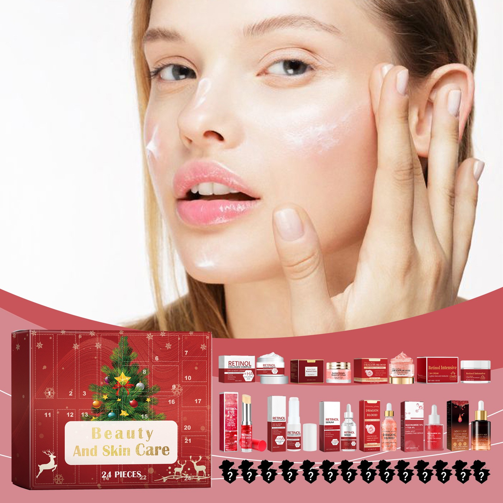 Dziewczęcy makijaż kalendarz a – Beauty Makeup School recenzja i cena