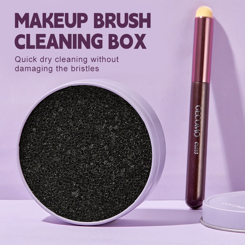 Pudełko do czyszczenia pędzli  – Beauty Makeup Box recenzja i cena
