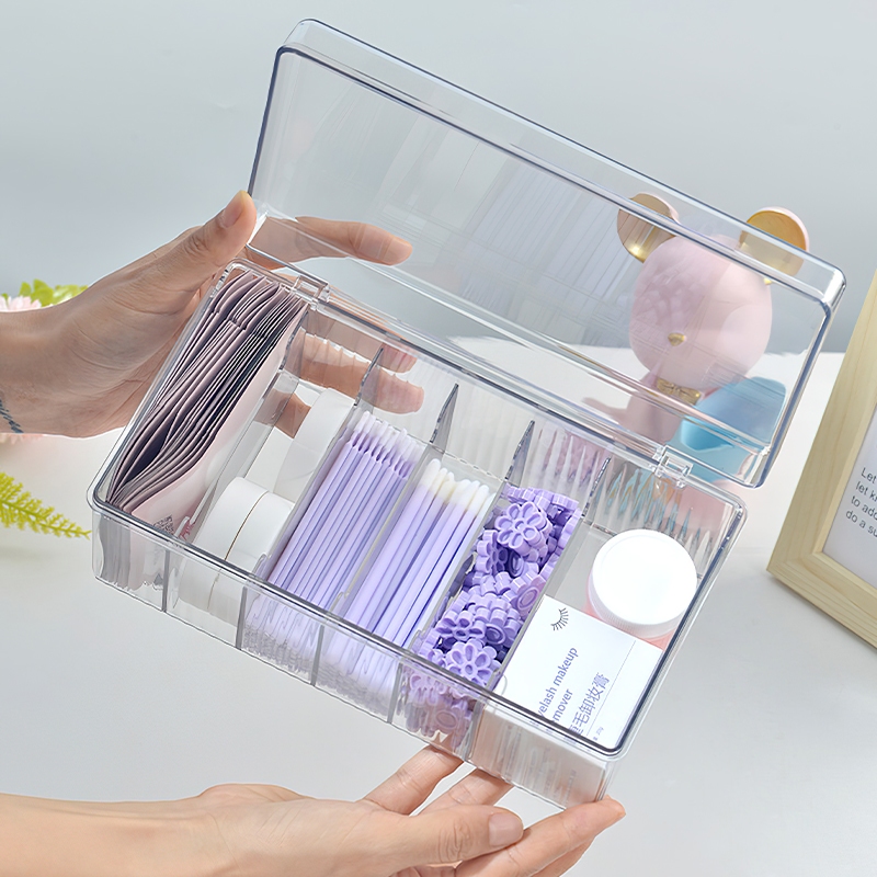 Przezroczysty organizer do rzę – Beauty Makeup Box recenzja i cena