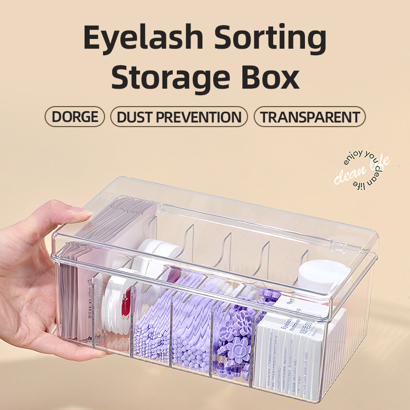 Przezroczysty organizer do rzę – Beauty Makeup Box recenzja i cena