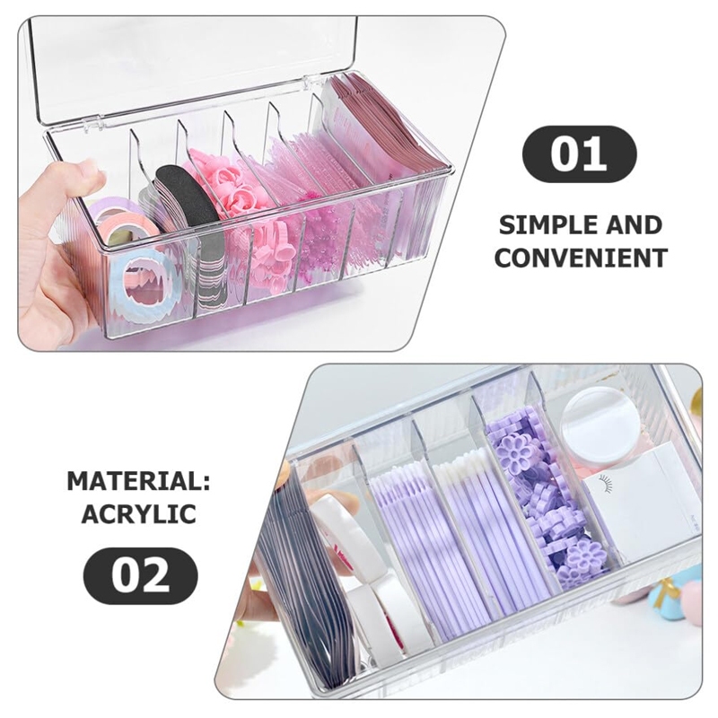 Przezroczysty organizer do rzę – Beauty Makeup Box recenzja i cena