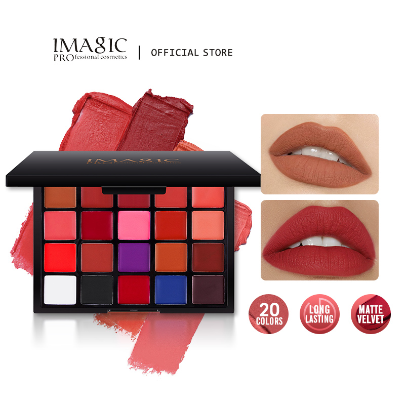 IMAGIC 20 paleta kolorowych sz – Beauty Makeup Images recenzja i cena
