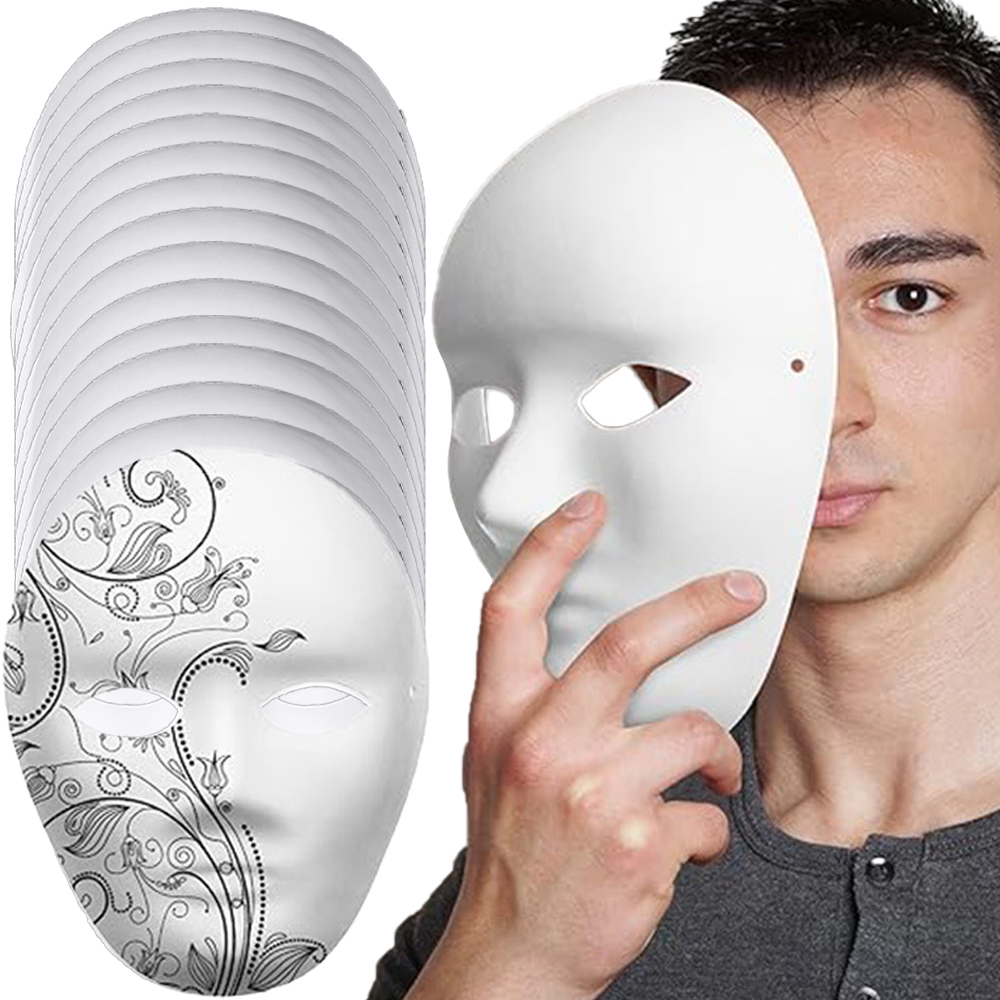 1/10 szt. DIY Pełne Maski na T – Sheet Face Mask Pack recenzja i cena