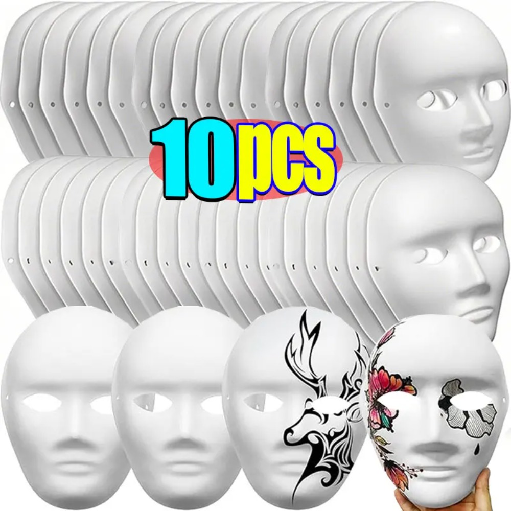 1/10 szt. DIY Pełne Maski na T – Sheet Face Mask Pack recenzja i cena