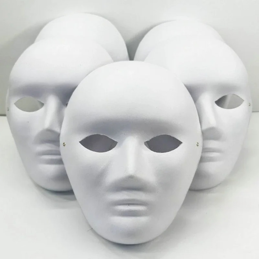 1/10 szt. DIY Pełne Maski na T – Sheet Face Mask Pack recenzja i cena