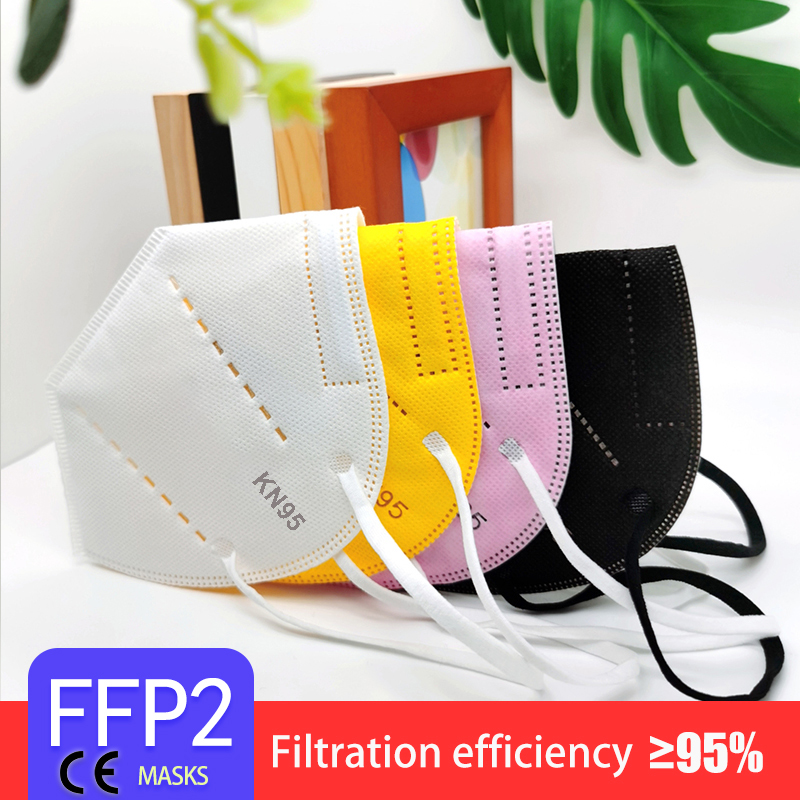 10-100 szt. Maseczki FFP2 kn95 – Sheet Face Mask Pack recenzja i cena
