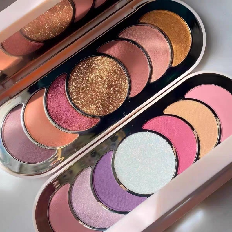Paleta 7 Kolorowych Płynnych C – Huda Beauty Makeup Mini Kit recenzja i cena