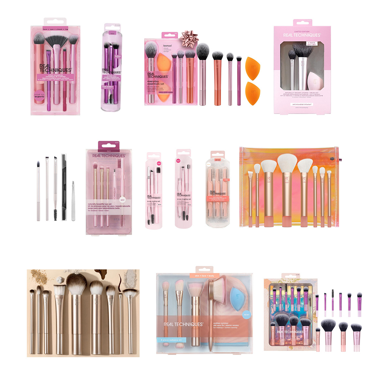 Kompletny zestaw pędzli do mak – Beauty Blender In Makeup recenzja i cena