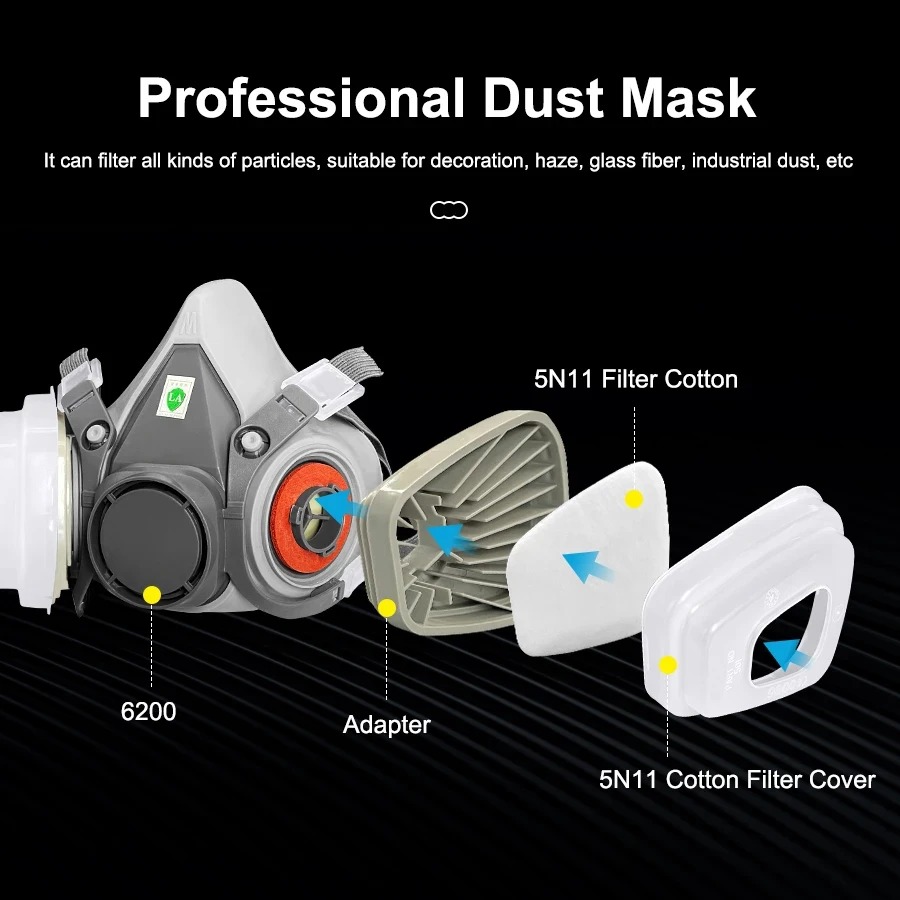 6200 Maska przeciwpyłowa na pó – Sheet Face Mask Pack recenzja i cena