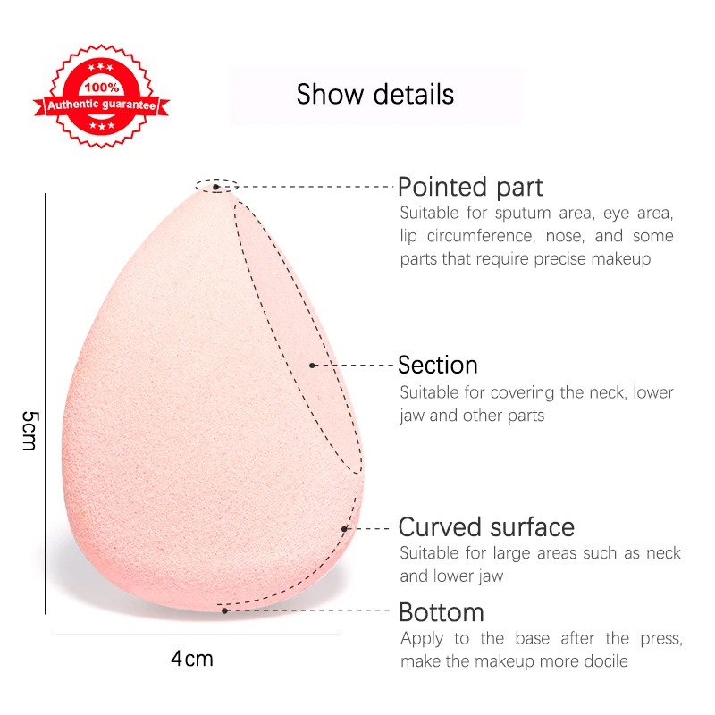 20/5/1 szt. Gąbeczki do makija – Beauty Blender In Makeup recenzja i cena