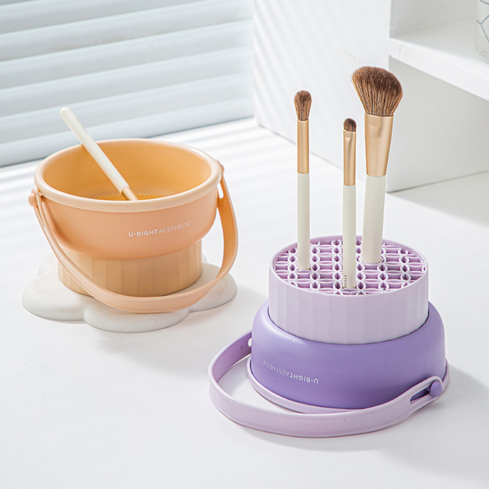 Wiadro do czyszczenia pędzli d – Beauty Makeup Box recenzja i cena