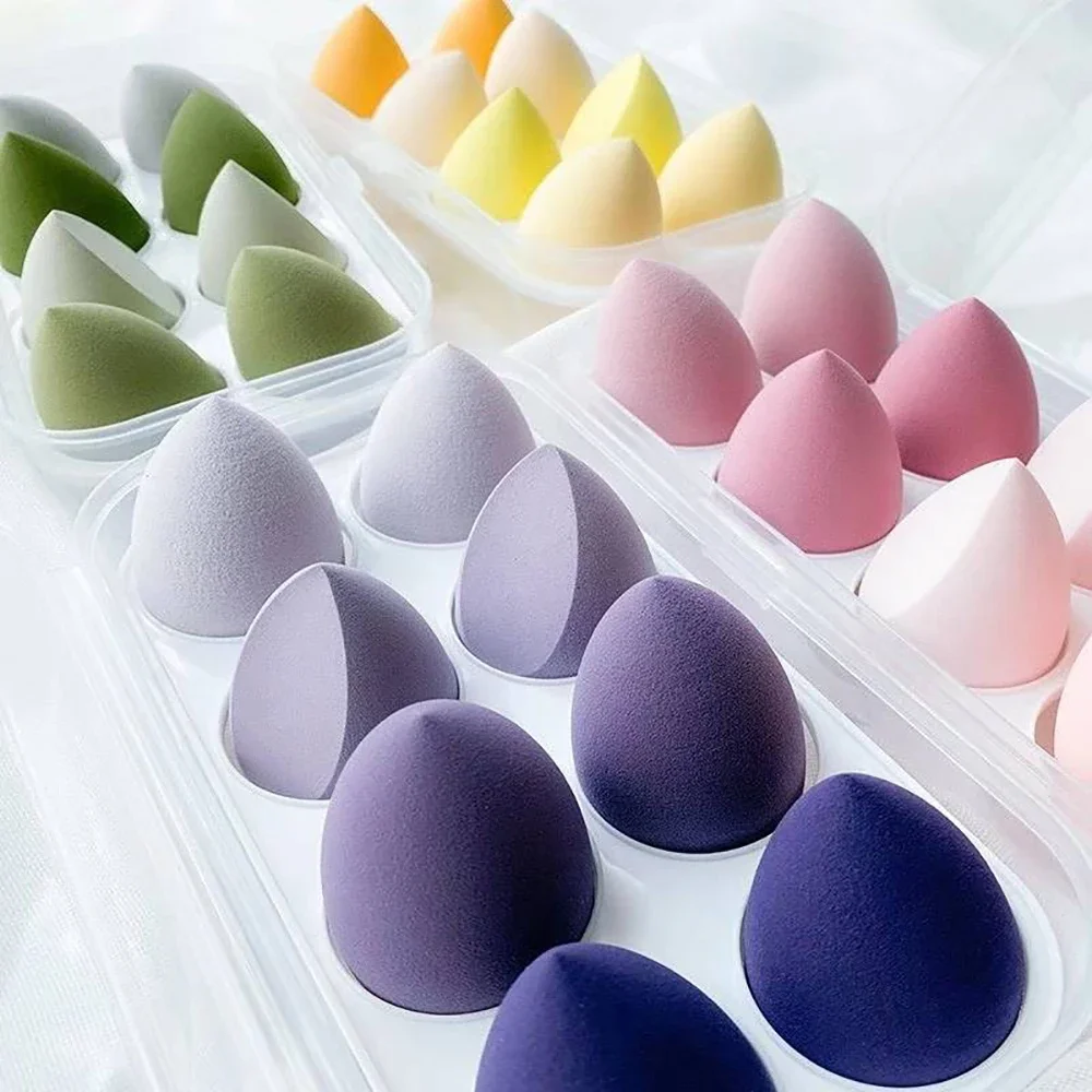 4/8 szt. Gąbki do makijażu, bl – Beauty Blender In Makeup recenzja i cena