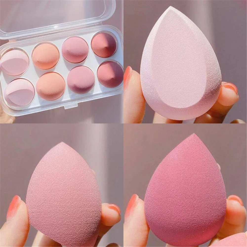 4/8 szt. Gąbki do makijażu, bl – Beauty Blender In Makeup recenzja i cena