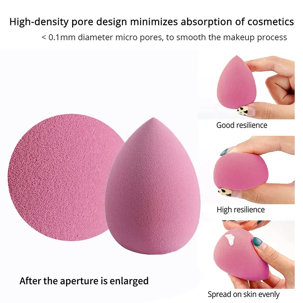 4/8 szt. Gąbki do makijażu, bl – Beauty Blender In Makeup recenzja i cena