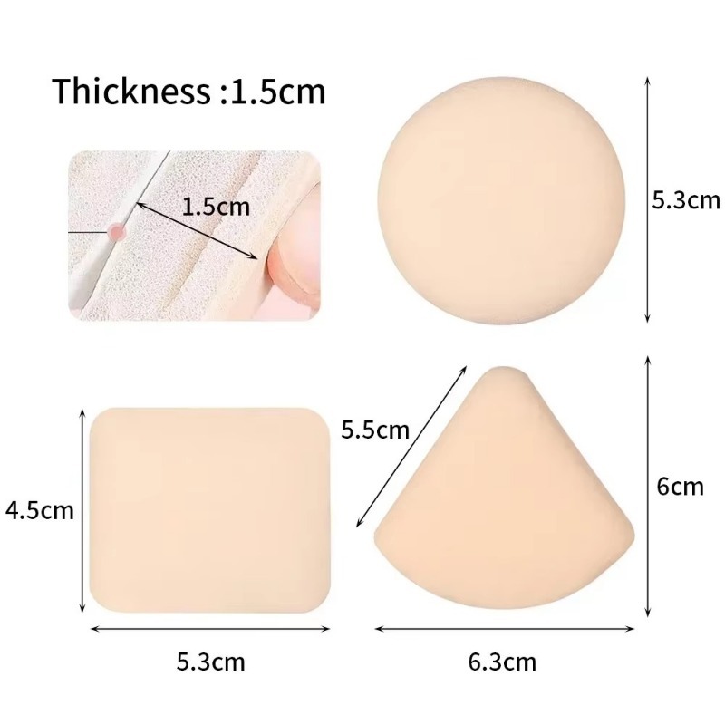 1-10 szt. Przenośne gąbeczki d – Beauty Blender In Makeup recenzja i cena