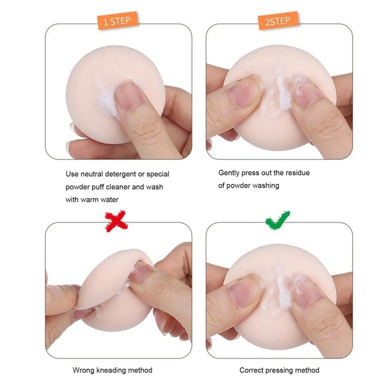 1-10 szt. Przenośne gąbeczki d – Beauty Blender In Makeup recenzja i cena
