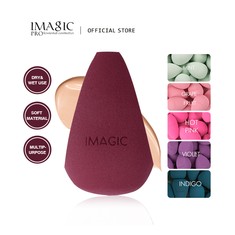 IMAGIC Gąbka do makijażu Podkł – Beauty Makeup Images recenzja i cena