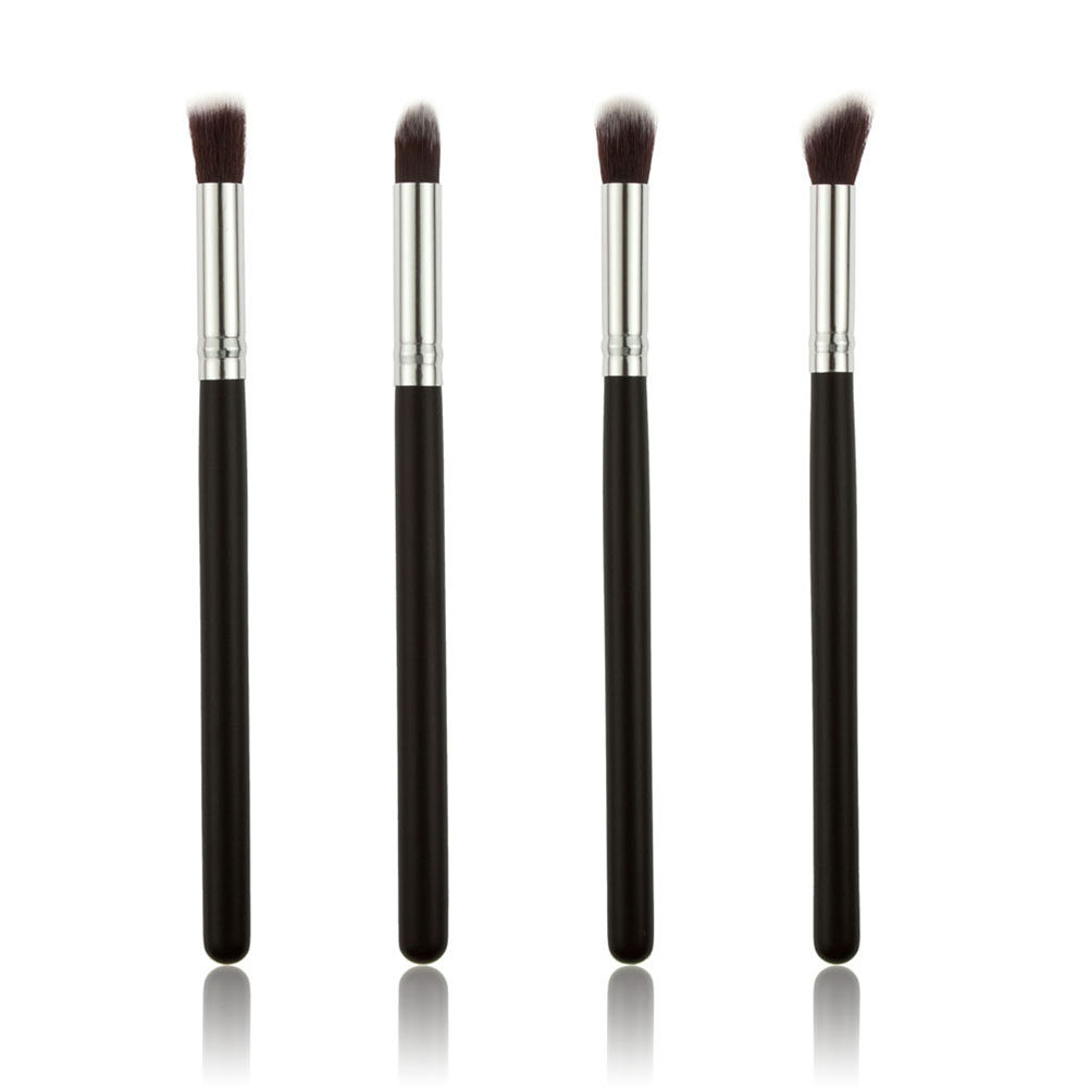 Zestaw 4 pędzli do cieni, nie  – Beauty Makeup Looks recenzja i cena