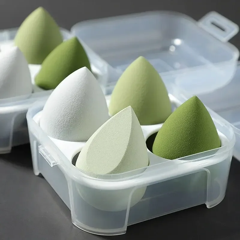 Zestaw 4 gąbek do makijażu, id – Beauty Blender In Makeup recenzja i cena