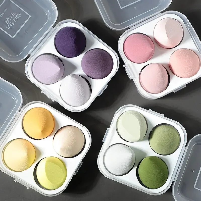 Zestaw 4 gąbek do makijażu, id – Beauty Blender In Makeup recenzja i cena