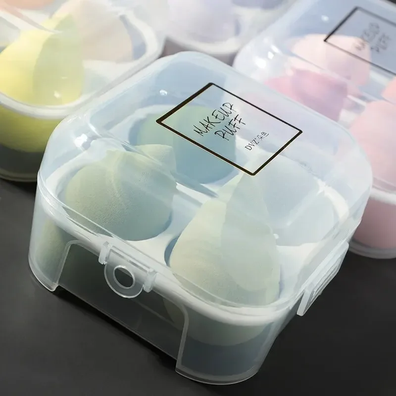 Zestaw 4 gąbek do makijażu, id – Beauty Blender In Makeup recenzja i cena