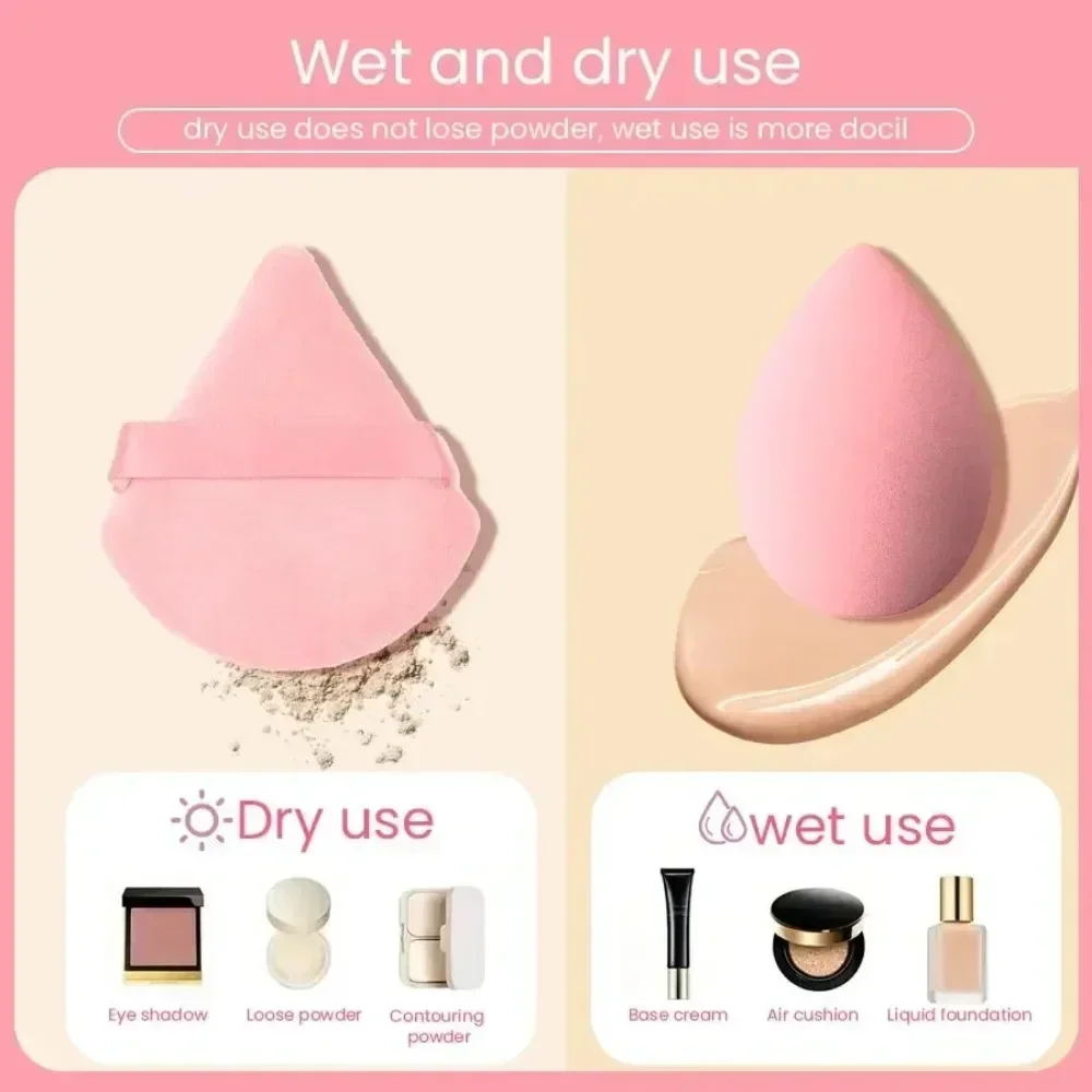 12/14 sztuk gąbka do makijażu  – Beauty Blender In Makeup recenzja i cena
