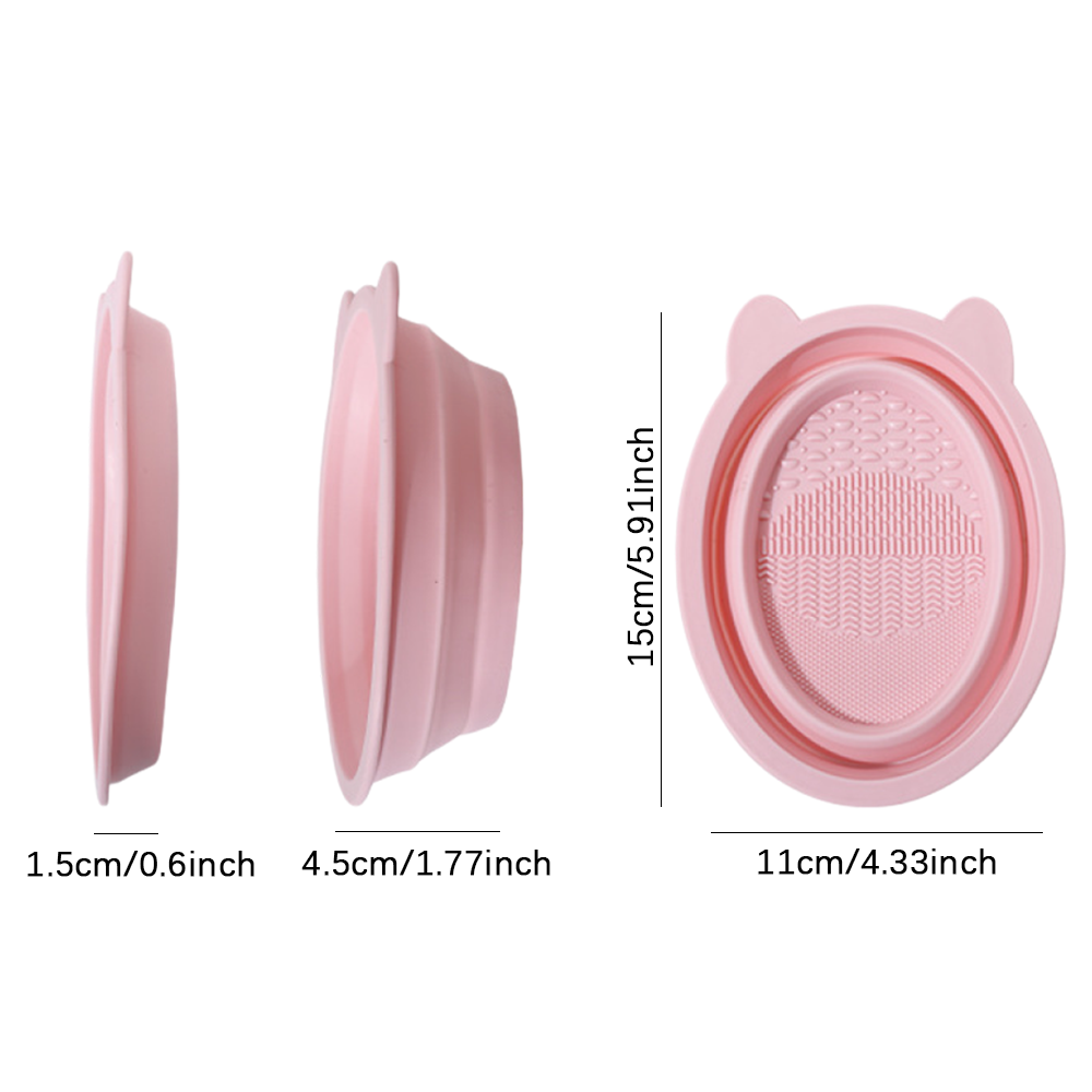 Składana silikonowa miska do c – Beauty And Makeup Quotes recenzja i cena