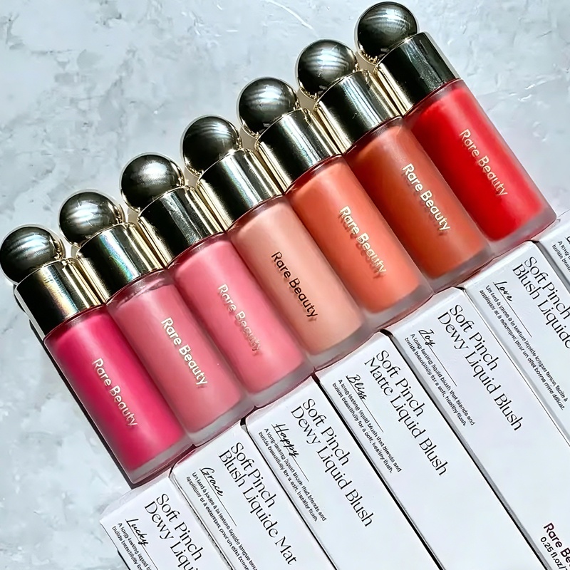 Kosmetyki modowe marki Rare Be – Huda Beauty Makeup Mini Kit recenzja i cena