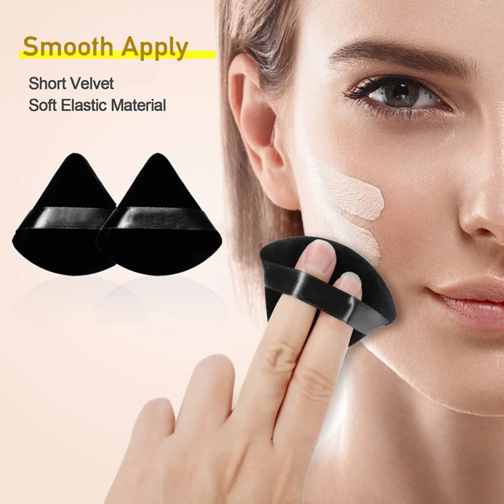 2/6 sztuk trójkątny puder do t – Beauty Blender In Makeup recenzja i cena