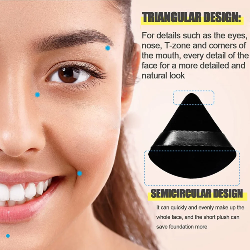 2/6 sztuk trójkątny puder do t – Beauty Blender In Makeup recenzja i cena