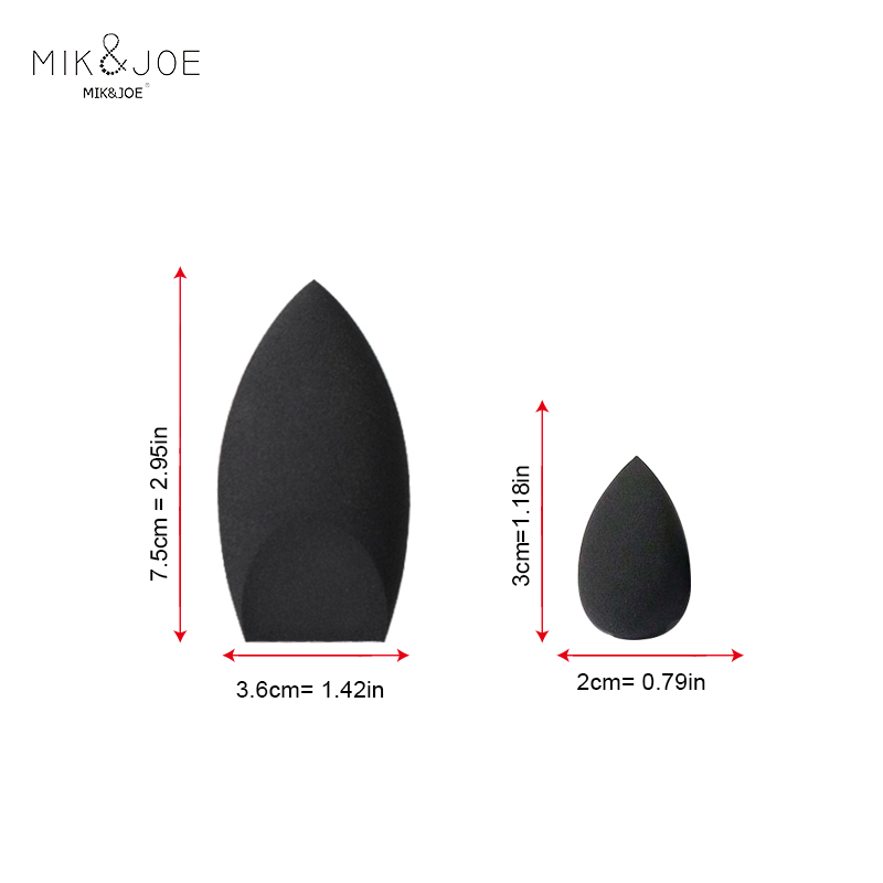 2 szt. Czarna gąbka do makijaż – Beauty Blender In Makeup recenzja i cena