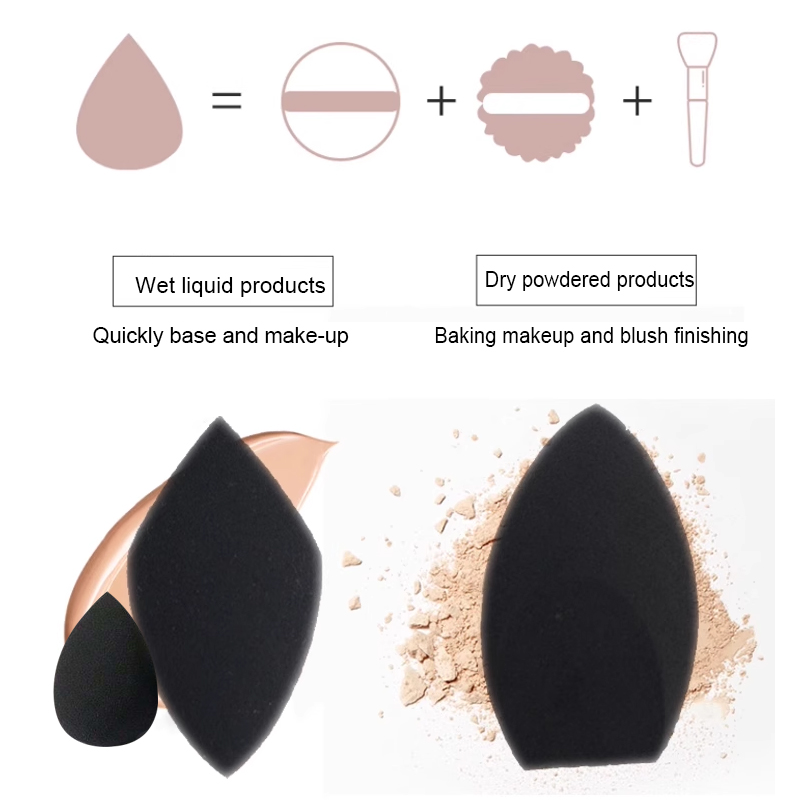 2 szt. Czarna gąbka do makijaż – Beauty Blender In Makeup recenzja i cena