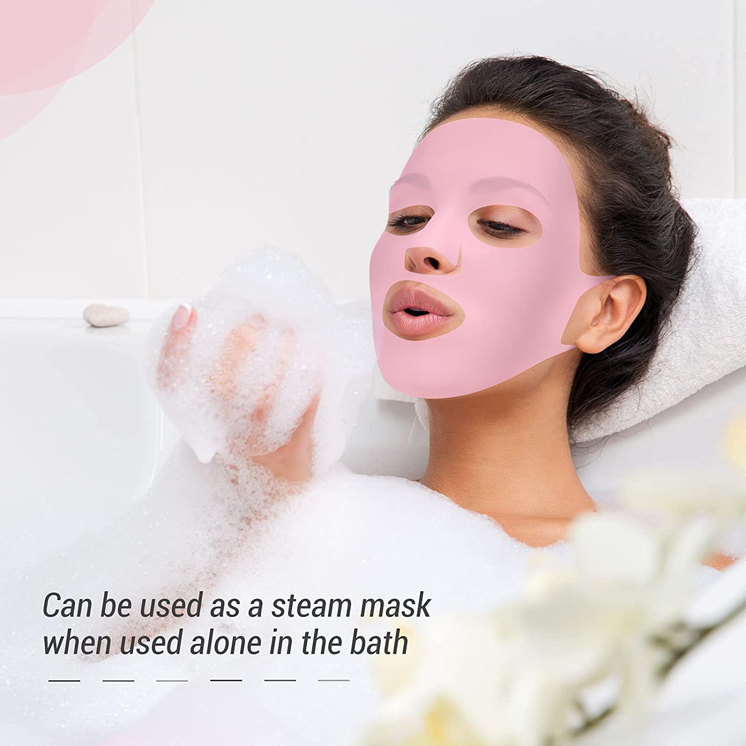 Wielokrotnego użytku silikonow – Sheet Face Mask Pack recenzja i cena