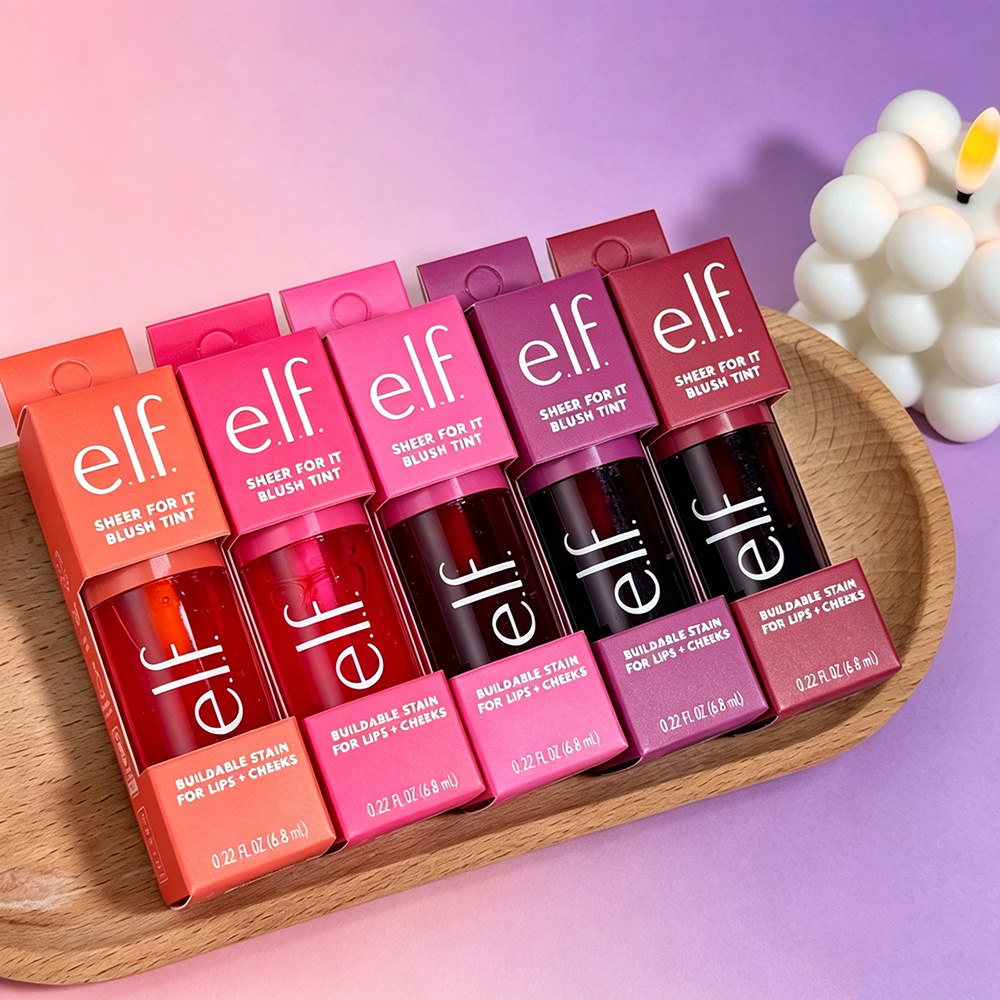 Elf Płynny Róż do Policzków Ro – Huda Beauty Makeup Mini Kit recenzja i cena