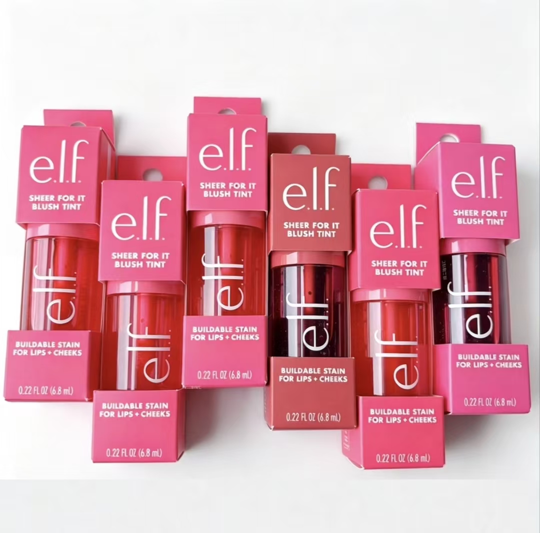 Elf Płynny Róż do Policzków Ro – Huda Beauty Makeup Mini Kit recenzja i cena