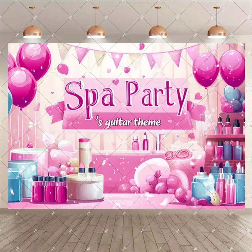 Pink Beauty Makeup Spa Theme S – Beauty Makeup School recenzja i cena