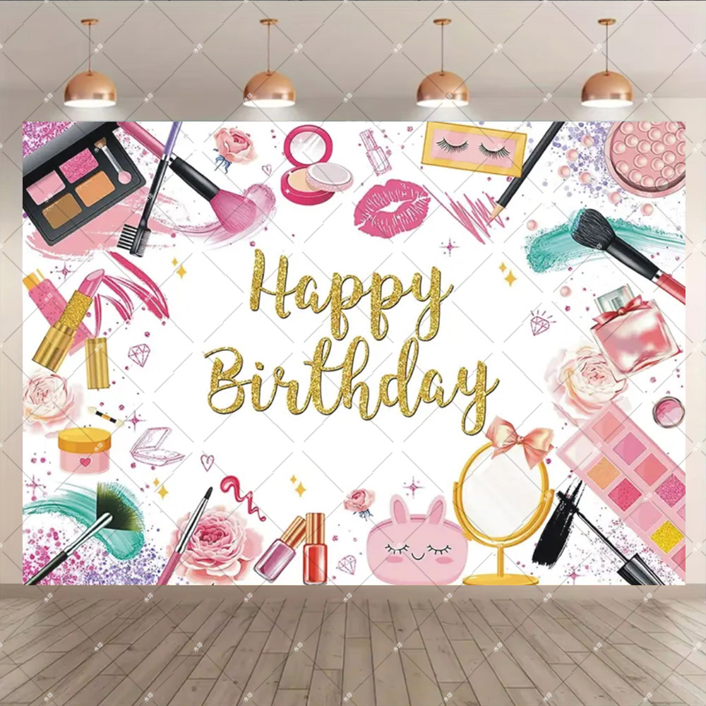 Pink Beauty Makeup Spa Theme S – Beauty Makeup School recenzja i cena