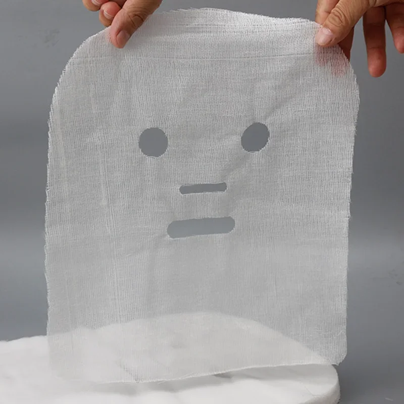 100 sztuk/worek 25x30cm miękka – Sheet Face Mask Pack recenzja i cena