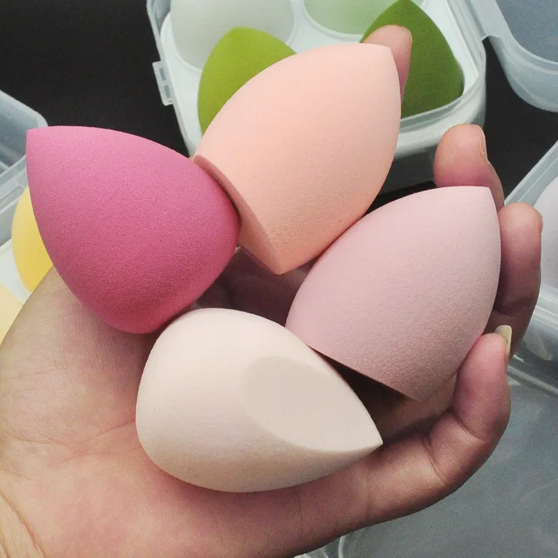 4 sztuk/worek moda przybory ko – Beauty Blender In Makeup recenzja i cena