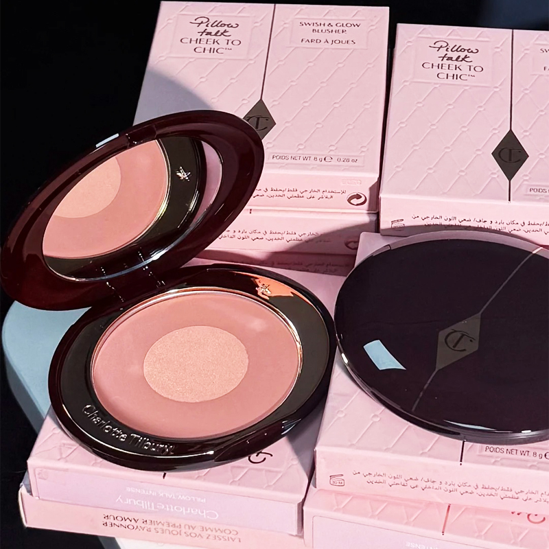 Charlotte Tilbury PILLOW TALK  – Huda Beauty Makeup Mini Kit recenzja i cena